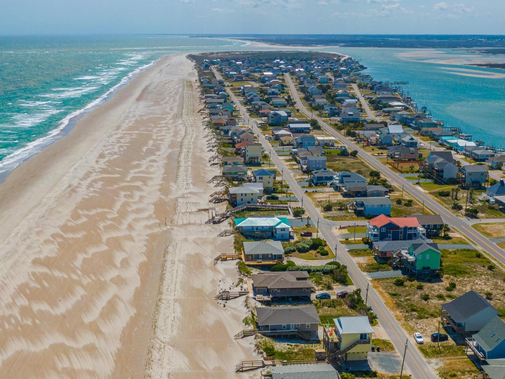 Just For The Shell Of It Villa Topsail Beach Exterior photo