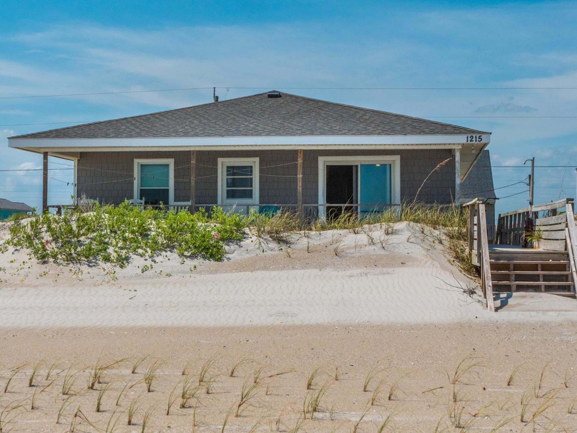 Just For The Shell Of It Villa Topsail Beach Exterior photo