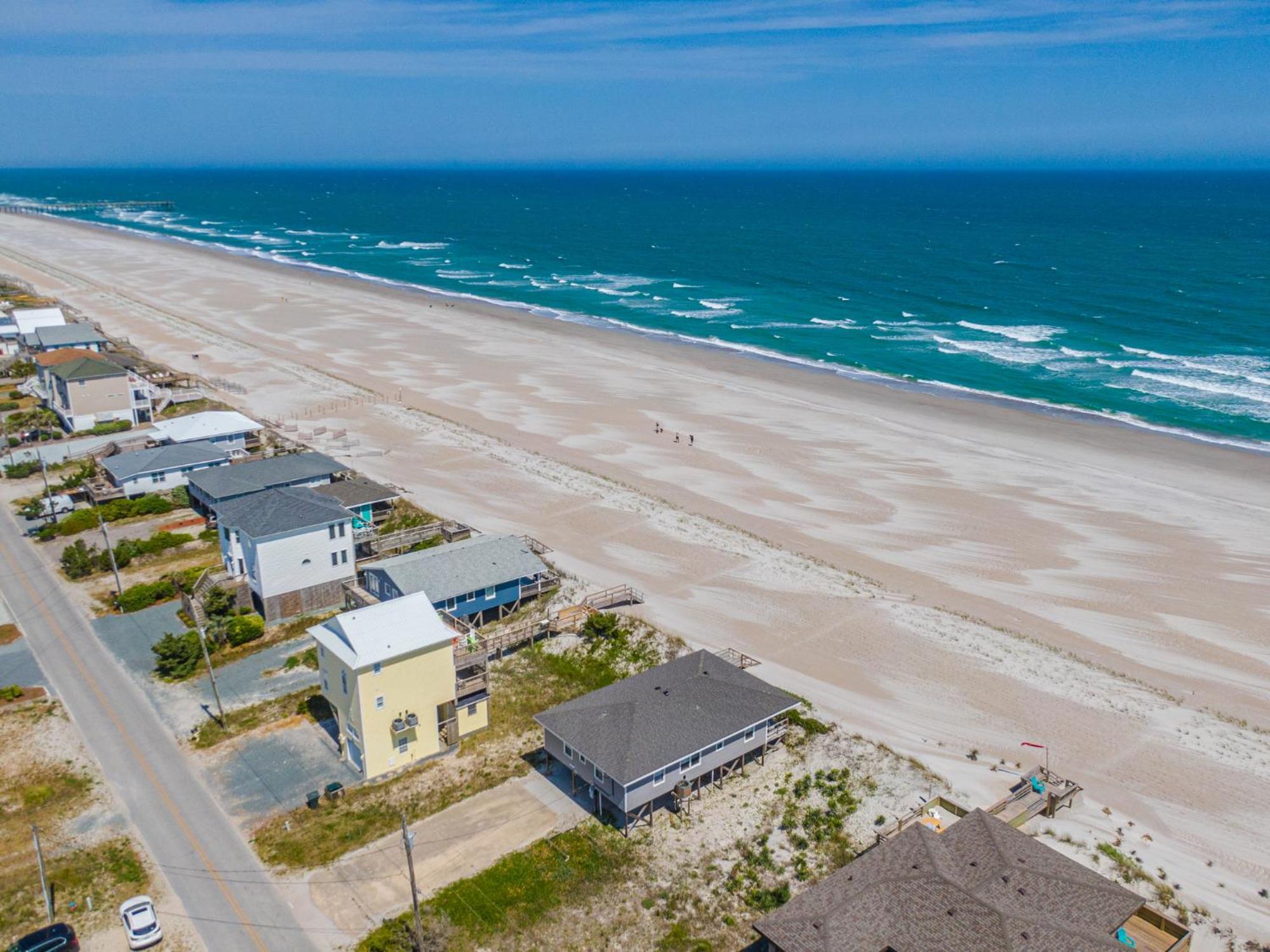 Just For The Shell Of It Villa Topsail Beach Exterior photo