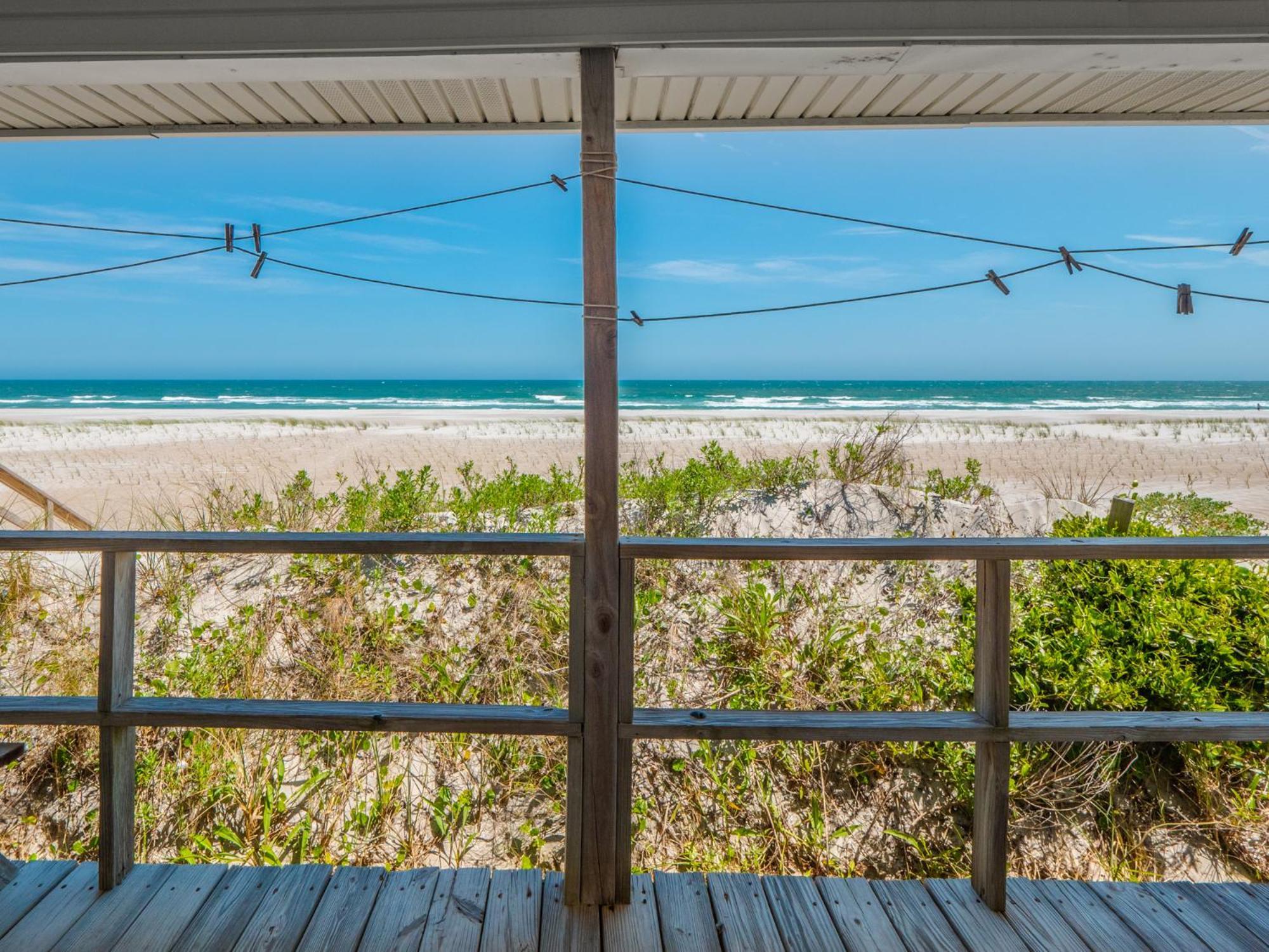 Just For The Shell Of It Villa Topsail Beach Exterior photo