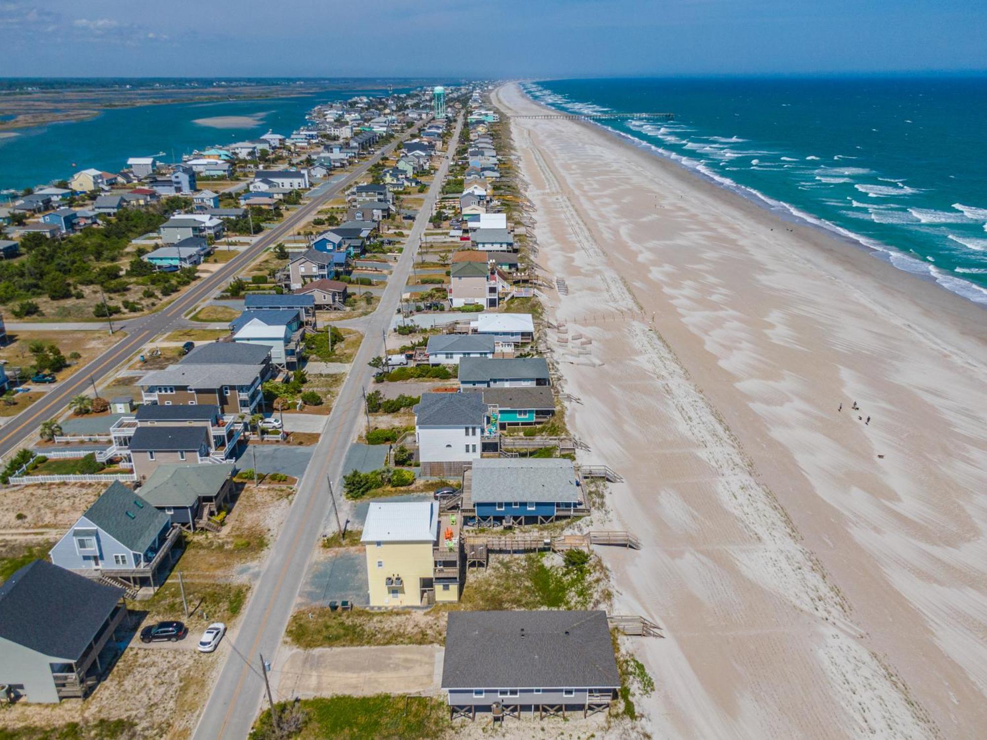 Just For The Shell Of It Villa Topsail Beach Exterior photo