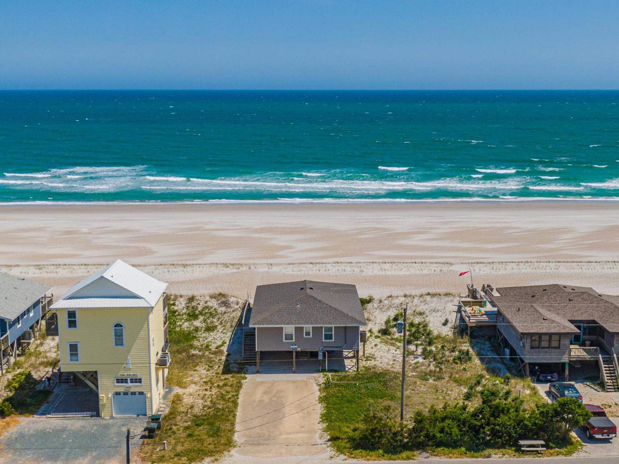 Just For The Shell Of It Villa Topsail Beach Exterior photo